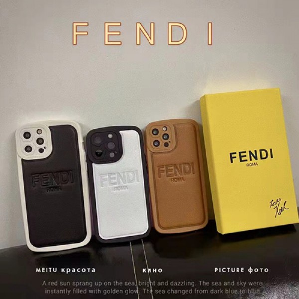 Fendiアイフォン13ケースブランドパロディフェンディ簡約iphone13pro/13pro maxケースカメラフルカバーiphone12/12pro/12pro maxケース全面保護iphone11/11pro maxケース大人気