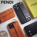 フェンディブランドiphone 14proケースFENDI ソフトレザー製 iphone 14/14plus/14pro maxケース ベルト付き 便利 iphone 13/13pro/13pro maxカバー 高品質 大人気 iphone12/12pro/12pro maxケース