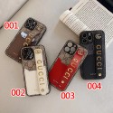 ハイブランドiphone13ケースグッチファッションカードポケット付きiphone13pro/13pro maxケースGG定番プリントiphone12/12pro/12pro maxケース多機能スマホケースiphone11/11pro maxケース