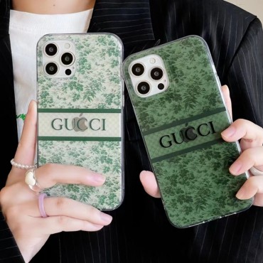 グッチ iphone14/14maxケースハイブランド Gucci 半透明 ソフトカバー アイフォン13/13pro/13pro maxケースおしゃれ 耐衝撃 iphone12/12pro/12pro maxケース 全面保護人気iphone11/11pro maxケース