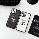 グッチ iphone14proケースハイブランドGUCCI シンプル レザー製 iphone14/14plus/14pro maxケース 高品質 耐衝撃 iphone13/13pro/13pro maxケース