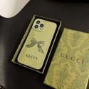 グッチ iphone14proケースハイブランドGUCCI おしゃれな花柄 iphone14/14plus/14pro maxカバー クラシックグリーンデザイン iphone13/13pro/13pro maxカバー 全面保護人気 アイフォン12/12pro/12pro maxケース