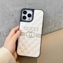 グッチ iPhone14proケースブランドGucci ソフトレザー高品質アイフォン14pro max/14plus/14ケースレディースメンズ人気iphone 13pro/13/13pro maxカバー スタイリッシュ潮流 iPhone 12pro max/12pro/12ケース