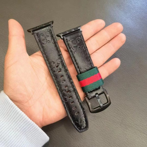 Gucci グッチハイブランドアップルウォッチバンドブランドアップルウォッチ 7バンド腕飾りブランドアップルウォッチ8/7/6バンドアップルウォッチ8バンドハイブランドコピー