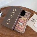 Gucci グッチ ディズニー iphone14 15 ultraケースブランドカード入れハイブランドiphone14pro/14 15plusカバーアイフォン14/13/ 12 pro maxケースパロディーブランド携帯ケースiphone 15 ultra 14pro/13 pro maxケース手帳型