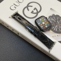 Gucci グッチアップルウォッチse2バンドブランドアップルウォッチse2ストラップブランドレザーブランドapple watch 8バンド男女兼用アップルウォッチ8バンドハイブランドコピー