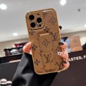 Lv ルイヴィトン Gucci グッチ Burberry バーバリー iphone14 15 ultraケースブランドカード入れ人気アイフォン14pro max/13 15 proケースアイフォン14/13/ 12 pro maxケースパロディーブランド携帯ケースiphone 15 ultra 14pro/13 pro maxケース手帳型