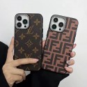 Gucci グッチ Fendi フェンデイ Lv ルイヴィトン  Dior ディオール韓国風iphone14/13/13pro maxケースレディース斜め掛けiphone15 14 pro maxケースブランドコピーメンズアイフォン14/13/ 12 pro maxケースパロディーブランド携帯ケースiphone 15 ultra 14pro/13 pro maxケース手帳型