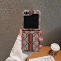 Gucci グッチgalaxy zfold5 4 3 2ケースハイブランドハイブランドギャラクシー z フリップ5 4ケース男女galaxy z flip5ケース手帳型Galaxy Zflip4ケースブランド