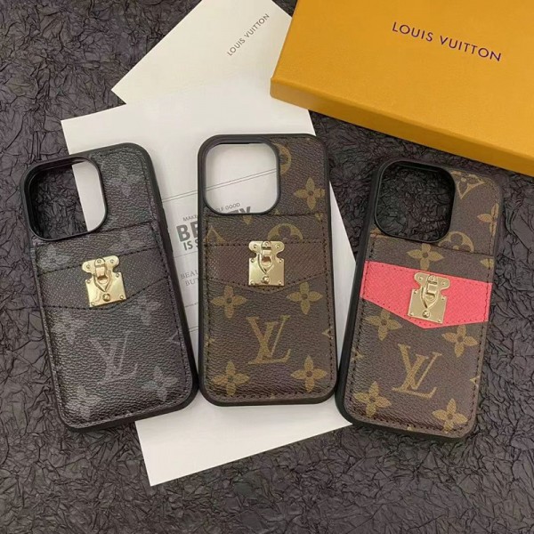 Lv ルイヴィトン人気アイフォン14pro max/13 15 proケース韓国風Gucciグッチiphone14/13/15pro maxケースレディース斜め掛けiphone15 plus14 pro maxケースブランドコピーメンズハイブランドアイフォン15 14ケーストランク型