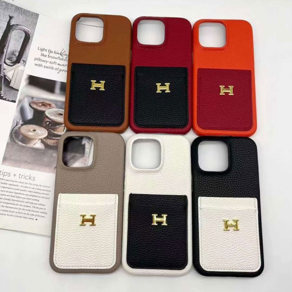 Hermes エルメス手帳型バッグ型samsung s24 S23 Ultra SC-52D s23 s24 plus SC-51EケースGalaxy S24 Ultra SC-52E s23ケースハイブランドiphone16 15 14 pro maxカバーブランドメンズgalaxy s23+ s24  ultraアイフォン14 15 pro max 16ケースGalaxy S24 Ultra SCG26/s23ultraケースハイブランドバッグ型