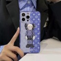 ハイブランドカウズiphone13ケースかわいい立体キャラクター柄iphone13pro/13pro maxケース高品質ソフトカバーiphone12/12pro/12pro max保護ケース男女兼用iphone11/11pro maxケース