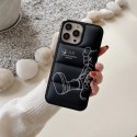 カウズブランドiphone14proケースKaws ソフトレザー製iphone14/14plus/14pro maxカバーブラックスマホジャケットiphone13/13pro/13pro maxケース全面保護人気iphone12/11/12pro maxケース