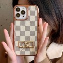 ルイヴィトン iphone15pro maxケースハイブランドLOUIS VUITTON モノグラムとダミエ柄 おしゃれ iphone15plus/14pro/14ケース レディースメンズ人気 アイフォン13pro max/13pro/13カバー激安