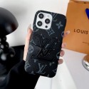 ルイビトンiphone14ケースハイブランドlouis vuitton カードポケット付き iphone15/14pro max/14plusケース ソフトレザー 高品質 iphone13/13pro/13pro maxケース 耐衝撃ファッション アイフォン12pro max/12カバー