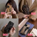 Gucci グッチ LV ルイヴィトン ブランド 韓国風iphone14/14pro/14pro maxケース レザー カードバッグ型レディース コピーメンズハイブランドアイフォン14 13 12 11ケーストランク型ブランド携帯ケース