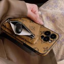 Gucci グッチ LV ルイヴィトン ブランド 韓国風iphone14/14pro/14pro maxケース レザー カードバッグ型レディース コピーメンズハイブランドアイフォン14 13 12 11ケーストランク型ブランド携帯ケース