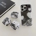 Chanel シャネルブランドairpods pro2ケースiphone 14 pro maxブランドエアーポッズ プロ2ケース落下防止airpods 3ケースハイブランドコピーairpods pro 3 2 1ケースブランドメンズ