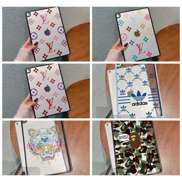 Lv ルイヴィトン Adidas アディダス Kenzo ケンゾー BAPE エイプiPad9ケース2021ブランドハイブランドipad mini6ケース8.3インチipad 9ケース10.2インチハイブランドipad 8.3インチケース2021ブランドコピー