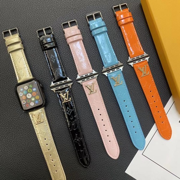 Lv ルイヴィトンブランドアップルウォッチ8交換ベルトブランドアップルウォッチ 7バンド腕飾りブランドapple watch 8バンド男女兼用ブランドアップルウォッチ8/7/6バンド