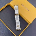 Lv ルイヴィトンハイブランドアップルウォッチseries 10 9 8 ultra2 バンドブランドアップルウォッチ10 9 8交換ベルトブランドアップルウォッチ10 9 8/7/6バンドアップルウォッチ8 9 10 バンドハイブランドコピー