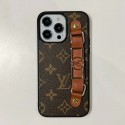 Lv ルイヴィトンiphone14 15 ultraケースブランドカード入れ人気アイフォン14pro max/13 15 proケース韓国風iphone14/13/13pro maxケースレディース斜め掛けブランド携帯ケースiphone 15 ultra 14pro/13 pro maxケース手帳型