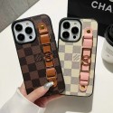 Lv ルイヴィトンiphone14 15 ultraケースブランドカード入れ人気アイフォン14pro max/13 15 proケース韓国風iphone14/13/13pro maxケースレディース斜め掛けブランド携帯ケースiphone 15 ultra 14pro/13 pro maxケース手帳型