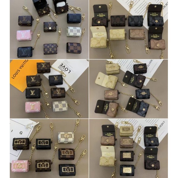 Lv ルイヴィトン Coach コーチハイブランドairpodsケースブランドairpods pro2ケースブランドエアーポッズ プロ2ケース落下防止ファッションブランドAirpods Pro2ケース