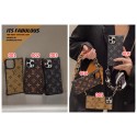 Lv ルイヴィトンiphone14 15 ultraケースブランドカード入れハイブランドiphone14pro/14 15plusカバー人気アイフォン14pro max/13 15 proケースアイフォン14/13/ 12 pro maxケースパロディー