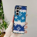 Lv ルイヴィトンgalaxy z fold4 5ケースブランド男女galaxy z flip5ケースブランドGalaxyカバー高品質手帳型Galaxy Zflip4ケースブランド