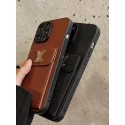 Lv ルイヴィトンiphone14 15 pro maxケースブランドカード入れハイブランドiphone14pro/14 15plusカバーアイフォン14/13/ 12 pro maxケースパロディーブランド携帯ケースiphone 15 ultra 14pro/13 pro maxケース手帳型