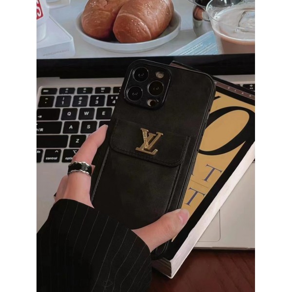 Lv ルイヴィトンiphone14 15 pro max 16eケースブランドカード入れハイブランドiphone16/14pro/14 15plusカバーアイフォン14/13/ 12 pro maxケースパロディーブランド携帯ケースiphone 15 ultra 14pro/13 pro maxケース手帳型