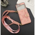 Lv ルイヴィトンgalaxy zflip4 5 6ケースブランド人気Galaxy Z fold4 5 6ケース革製ハイブランドギャラクシー z フリップ5 4 6ケースブランドギャラクシーZ フォールド5 4 3 2ケース