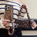 Lv ルイヴィトンiphone14 15 pro 15 plusケースブランドカード入れハイブランドiphone14pro/14 15plusカバー韓国風iphone14/13/15pro maxケースレディース斜め掛けアイフォン15/14/13/ 12 pro maxケースパロディー