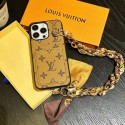 Lv ルイヴィトンiphone14 15 pro 15 plusケースブランドカード入れハイブランドiphone14pro/14 15plusカバー韓国風iphone14/13/15pro maxケースレディース斜め掛けアイフォン15/14/13/ 12 pro maxケースパロディー