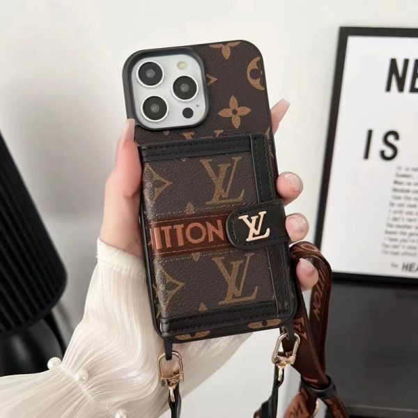 Lv ルイヴィトンハイブランドiphone14pro/14 15plusカバー韓国風iphone14/13/15pro maxケースレディース斜め掛けハイブランドアイフォン15 14ケーストランク型ブランド携帯ケースiphone 15 pro max 14pro/13 pro maxケース手帳型