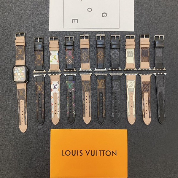 Lv ルイヴィトンアップルウォッチse2バンドブランドハイブランドアップルウォッチバンドブランドapple watch 8バンド男女兼用アップルウォッチ8バンドハイブランドコピー