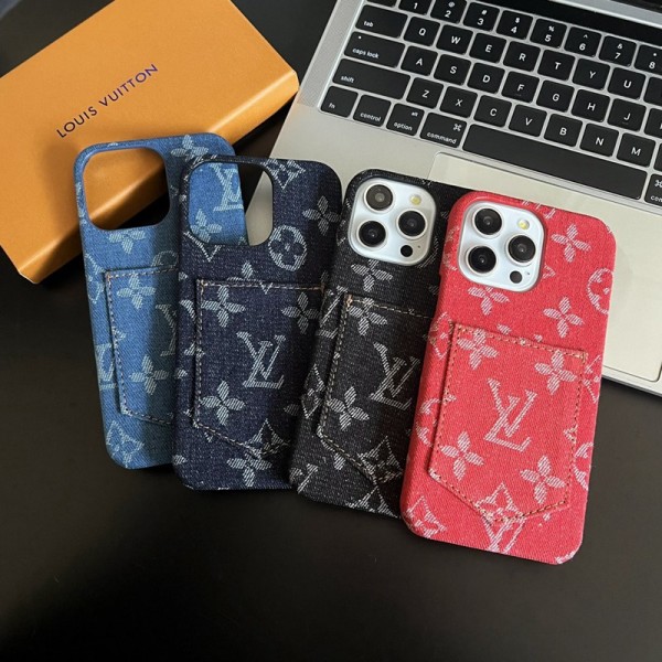 Lv ルイヴィトンiphone14 16 pro 15 plusケースブランドカード入れ韓国風iphone16/14/13/15pro maxケースレディース斜め掛けiphone15 plus14 16 pro maxケースブランドコピーメンズハイブランドアイフォン16 15 14ケーストランク型