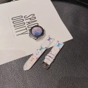 Lv ルイヴィトンブランドアップルウォッチs10 9 8交換ベルトアップルウォッチs10 9 8 7 se2ストラップブランドレザーブランドアップルウォッチ 7バンド腕飾りアップルウォッチultra2 49mm 8バンドハイブランドコピー