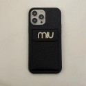 ミュウミュウiphone14 15 plus 16eケースブランドカード入れ人気アイフォン14pro max/13 15 proケースiphone15 14 pro maxケースブランドコピーメンズアイフォン14/13/ 12 pro maxケースパロディー