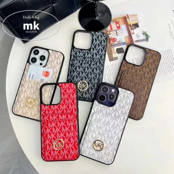 マイケルコース MK iphone 15 14 plus galaxy s23ケースブランドショルダーgalaxy s23/s23ultraケースハイブランドバッグ型ブランドギャラクシーS22/S22+/S22Ultraケースブランドgalaxy s21+/a54/a54 ultraカバーレディースメンズ