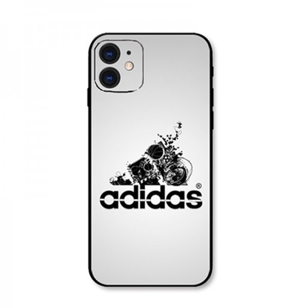 Adidas アディダスiphone14 15 pro 15 plusケースブランドカード入れハイブランドnike iphone14pro/14 15plusカバーアイフォン15/14/13/ 12 pro maxケースパロディーハイブランドアイフォン15 14ケーストランク型