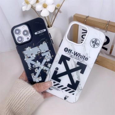 オフホワイトブランドiphone14proケースOff-White オシャレ 高品質 iphone14plus/14/14pro maxケース 男女兼用人気 アイフォン13/12/13pro maxカバー