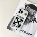 オフホワイトブランドiphone14proケースOff-White オシャレ 高品質 iphone14plus/14/14pro maxケース 男女兼用人気 アイフォン13/12/13pro maxカバー