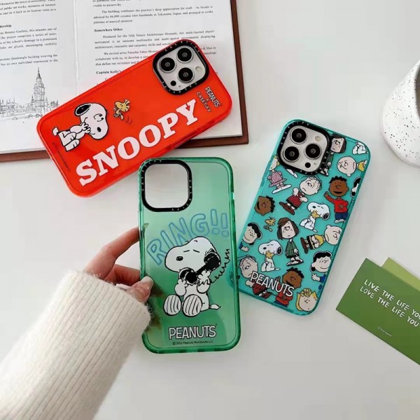 PEANUTSブランド iphone13ケース スヌーピー かわいい iphone13mini/13pro/13pro maxケース高品質 半透明 iphone12/12mini/12pro/12pro maxケース男女兼用人気iphone11/11pro maxケース