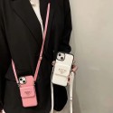 プラダブランドiphone14proケースPrada ショルダーストラップ付き iphone14/14plus/14pro maxカバー カードポケット付き 収納 iphone13/13pro/13pro maxケース 携帯便利人気