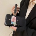 プラダブランドiphone14proケースPrada ショルダーストラップ付き iphone14/14plus/14pro maxカバー カードポケット付き 収納 iphone13/13pro/13pro maxケース 携帯便利人気