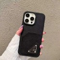 プラダブランドアイフォン14ケースPrada ソフト PUレザー 高品質 iphone14plus/14pro max保護カバー カードポケット付き人気 iphone13/13pro/13pro maxケース 耐衝撃 IPHONE12/11/12PRO MAXカバー