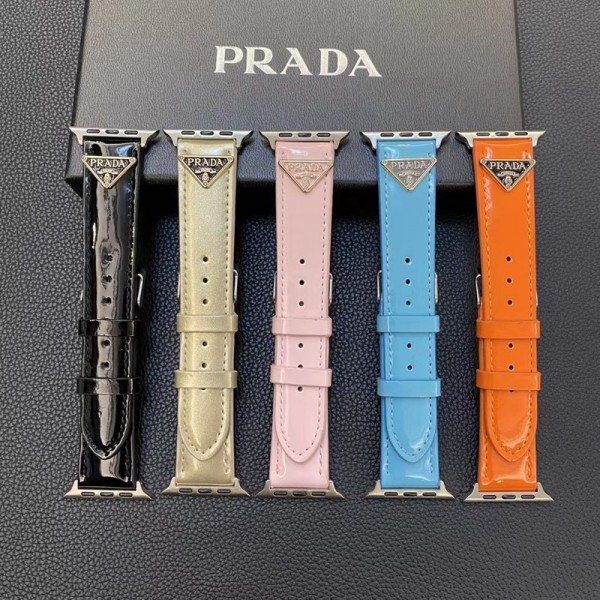 Prada プラダブランドアップルウォッチ8交換ベルトブランドアップルウォッチ 7バンド腕飾りブランドapple watch 8バンド男女兼用アップルウォッチ8バンドハイブランドコピー