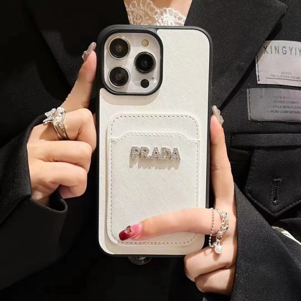 Prada プラダiphone14 15 ultraケースブランドカード入れ人気アイフォン14pro max/13 15 proケースiphone15 14 pro maxケースブランドコピーメンズブランド携帯ケースiphone 15 ultra 14pro/13 pro maxケース手帳型